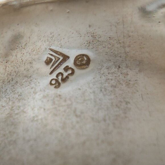 Silpada Sun, Moon & Stars Wide Band Ring — Sterling Silver 925, 14mm, Size 7.25 - Picture 10 of 13